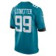 Men's Jacksonville Jaguars Jeremiah Ledbetter Nike Teal Home Game Player Jersey