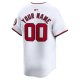 Men's Washington Nationals Nike White Home Limited Custom Jersey