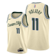 Milwaukee Bucks Jrue Holiday 2020-21 Cream City Edition Men's Jersey