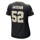 Women's New Orleans Saints D'Marco Jackson Nike Black Game Player Jersey