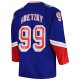 Men's New York Rangers Wayne Gretzky Mitchell & Ness Blue Big & Tall Blue Line Player Jersey