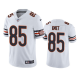 Youth Chicago Bears #85 Cole Kmet White Vapor Limited NFL Jersey