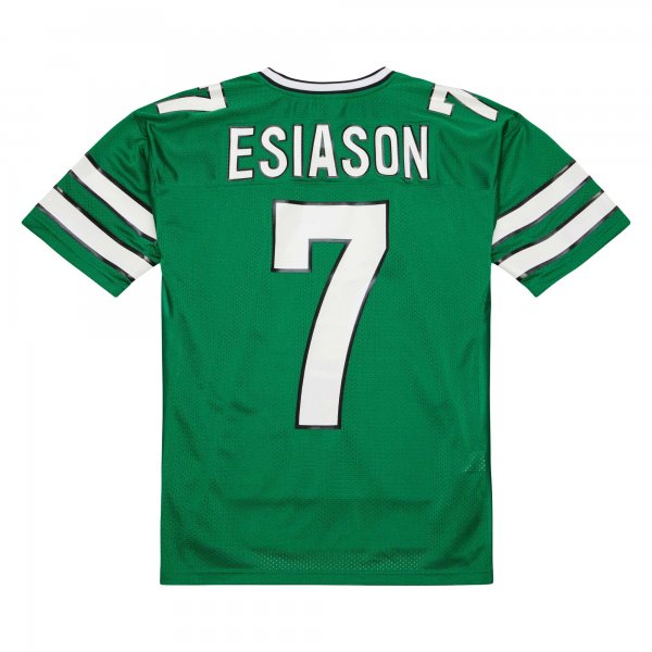 Men's New York Jets Boomer Esiason Mitchell & Ness Kelly Green 1993 Throwback Retired Player Pocket Jersey