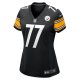 Women's Pittsburgh Steelers Broderick Jones Nike  Black  Game Jersey