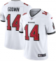 Men's Nike Tampa Bay Buccaneers #14 Chris Godwin White Vapor Limited Jersey