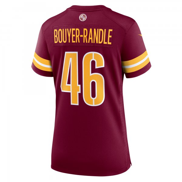 Women's Washington Commanders Brandon Bouyer-Randle Nike Burgundy Game Jersey