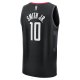 Youth Houston Rockets Jabari Smith Jr. Fanatics Black Fast Break Replica Player Jersey - Statement Edition