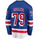 Men's New York Rangers K'Andre Miller Fanatics Blue Home Breakaway Replica Jersey