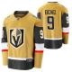 Men's Vegas Golden Knights #9 Jack Eichel 2021-22 Gold Alternate NHL Jersey