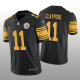 Youth Pittsburgh Steelers #11 Chase Claypool Black Color Rush Limited Jersey