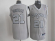 Men's San Antonio Spurs #21 Tim Duncan Grey Big Color Fashion Stitched NBA Jersey