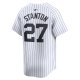 Men's New York Yankees Giancarlo Stanton Nike White Home Limited Player Jersey