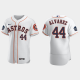 Yordan Alvarez Houston Astros 2021 World Series MLB Flexbase Jersey - White