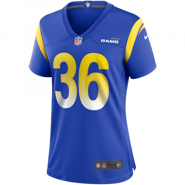 Women's Los Angeles Rams Jerome Bettis Nike Royal Game Retired Player Jersey