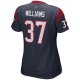 Women's Houston Texans Domanick Williams Nike Navy Game Retired Player Jersey