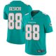 Miami Dolphins #88 Mike Gesicki Aqua Green Team Color Men's Stitched NFL Vapor Untouchable Limited Jersey