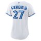 Women's Toronto Blue Jays Vladimir Guerrero Jr. Nike White Home Replica Player Jersey