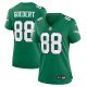 Women's Philadelphia Eagles Dallas Goedert Nike Kelly Green Alternate Game Jersey