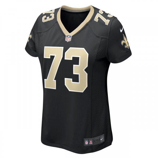 Women's New Orleans Saints Ethan Greenidge Nike Black Game Jersey