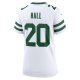 Women's New York Jets Breece Hall Nike Legacy White Game Jersey