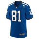 Men's Indianapolis Colts Mo Alie Cox Nike Royal Indiana Nights Alternate Game Jersey