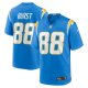 Men's Los Angeles Chargers Hayden Hurst Nike  Powder Blue  Game Jersey