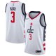 Washington Wizards #3 Bradley Beal White NBA Swingman City Edition 2019/20 Jersey