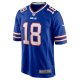 Men's Buffalo Bills Justin Shorter Nike Royal Home Game Jersey