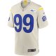 Men's Los Angeles Rams Aaron Donald Nike Bone Player Game Jersey