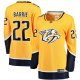 Women's Nashville Predators Tyson Barrie Fanatics Gold Home Breakaway Jersey