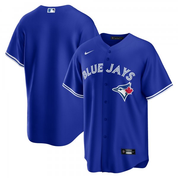 Men's Toronto Blue Jays  Nike Royal Big & Tall Alternate Replica Team Jersey