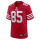 Men's San Francisco 49ers George Kittle Nike Scarlet Player Game Jersey