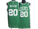 Men's Boston Celtics #20 Ray Allen Stitched Green White Number NBA Jersey