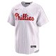 Men's Philadelphia Phillies Nike White Home Limited Custom Jersey