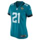 Women's Jacksonville Jaguars Christian Braswell Nike  Teal Team Game Jersey