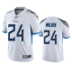 Men's Nike NFL Tennessee Titans Elijah Molden #24 White Vapor Limited Jersey