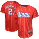 Youth Miami Marlins Jazz Chisholm Jr. Nike Red City Connect Limited Player Jersey