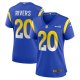 Women's Los Angeles Rams Ronnie Rivers Nike  Royal Team Game Jersey