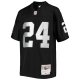 Youth Las Vegas Raiders Charles Woodson Mitchell & Ness Black 1998 Legacy Retired Player Jersey