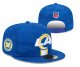 Los Angeles Rams Blue Cap