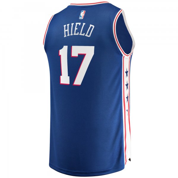 Youth Philadelphia 76ers Buddy Hield Fanatics Royal Fast Break Player Jersey - Icon Edition