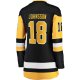 Women's Pittsburgh Penguins Andreas Johnsson Fanatics Black Home Breakaway Player Jersey