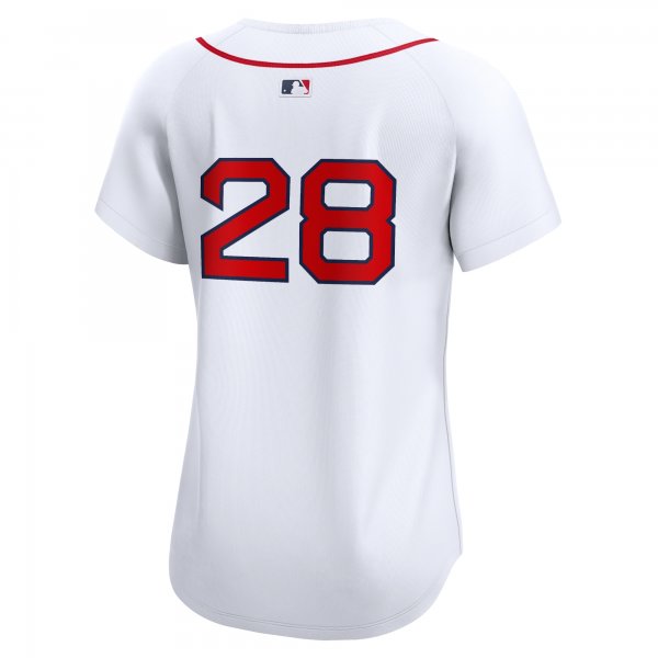 Women's Boston Red Sox Corey Kluber Nike White Home Limited Player Jersey