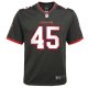 Youth Tampa Bay Buccaneers Devin White Nike Pewter Game Jersey