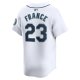 Men's Seattle Mariners Ty France Nike White Home Limited Player Jersey