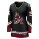 Women's Arizona Coyotes Barrett Hayton Fanatics Black Home Breakaway Player Jersey