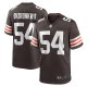 Men's Cleveland Browns Ogbonnia Okoronkwo Nike Brown Game Player Jersey