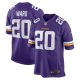 Men's Minnesota Vikings Jay Ward Nike Purple Game Jersey