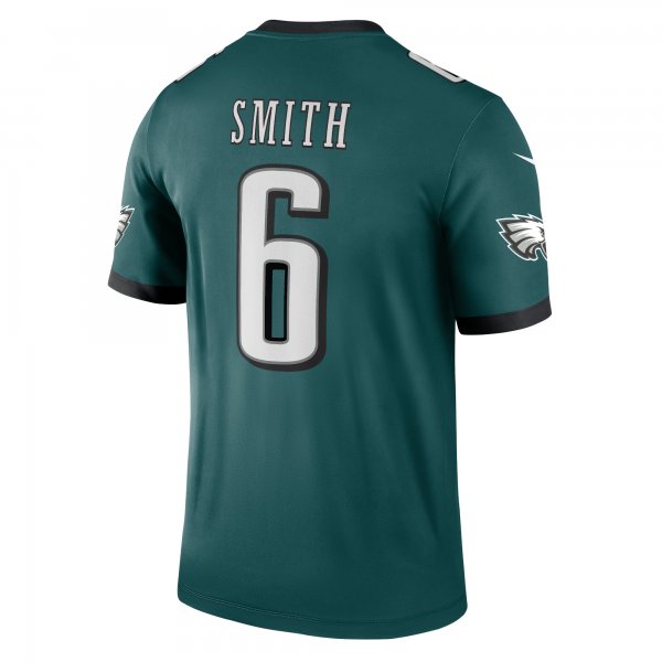 Men's Philadelphia Eagles DeVonta Smith Nike Midnight Green Legend Jersey