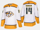 Adidas Men's Nashville Predators #14 Mattias Ekholm White Road Player MLB Jersey